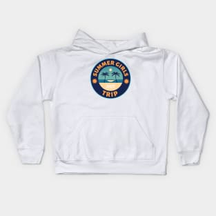 Summer Girls Trip Kids Hoodie